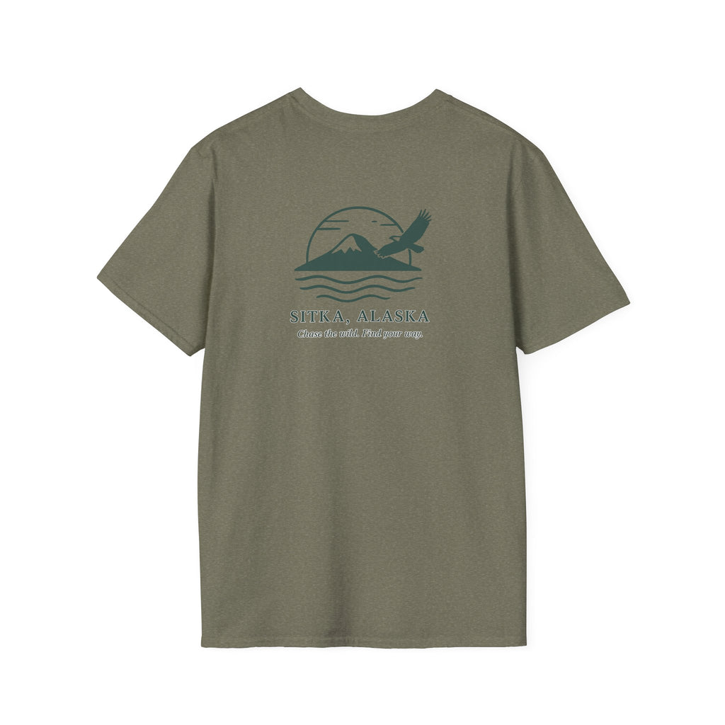 Adventure Seeker T-Shirt, Hiking Gift, Nature Lover Tee, Travel Apparel, Alaska Inspired Shirt