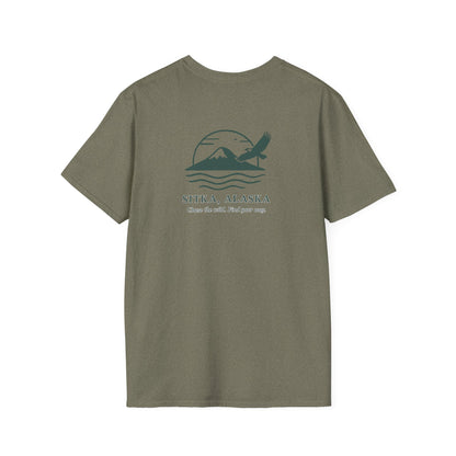 Adventure Seeker T-Shirt, Hiking Gift, Nature Lover Tee, Travel Apparel, Alaska Inspired Shirt