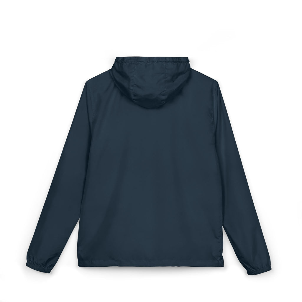 WAYG Windbreaker Jacket Lightweight Zip-Up Hooded Jacket