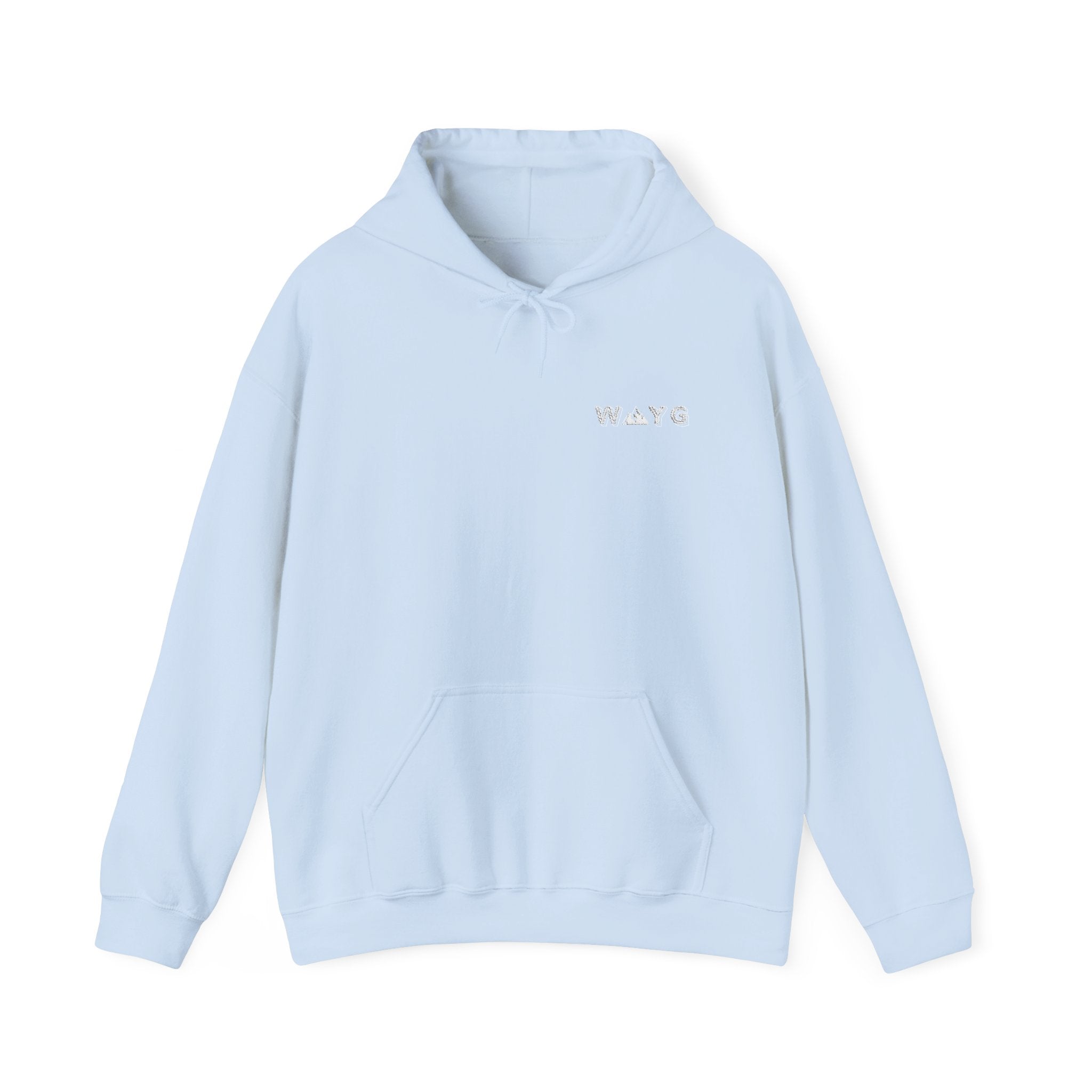 WAYG Unisex Heavy Blend™ Hooded Sweatshirt - Perfect for Cozy Days & Casual Wear