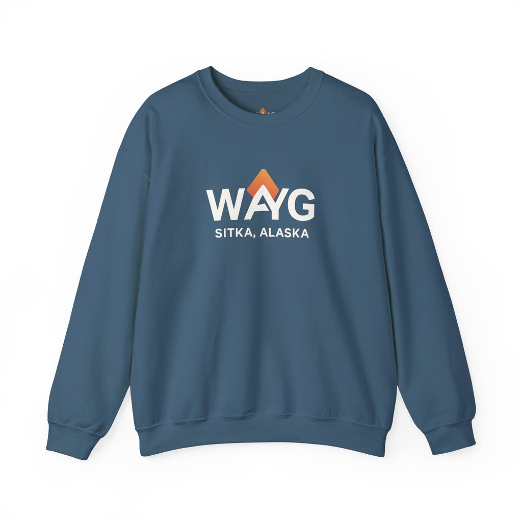 WAYG Collection-Sitka Alaska- Crewneck Sweatshirt -Unisex Pullover