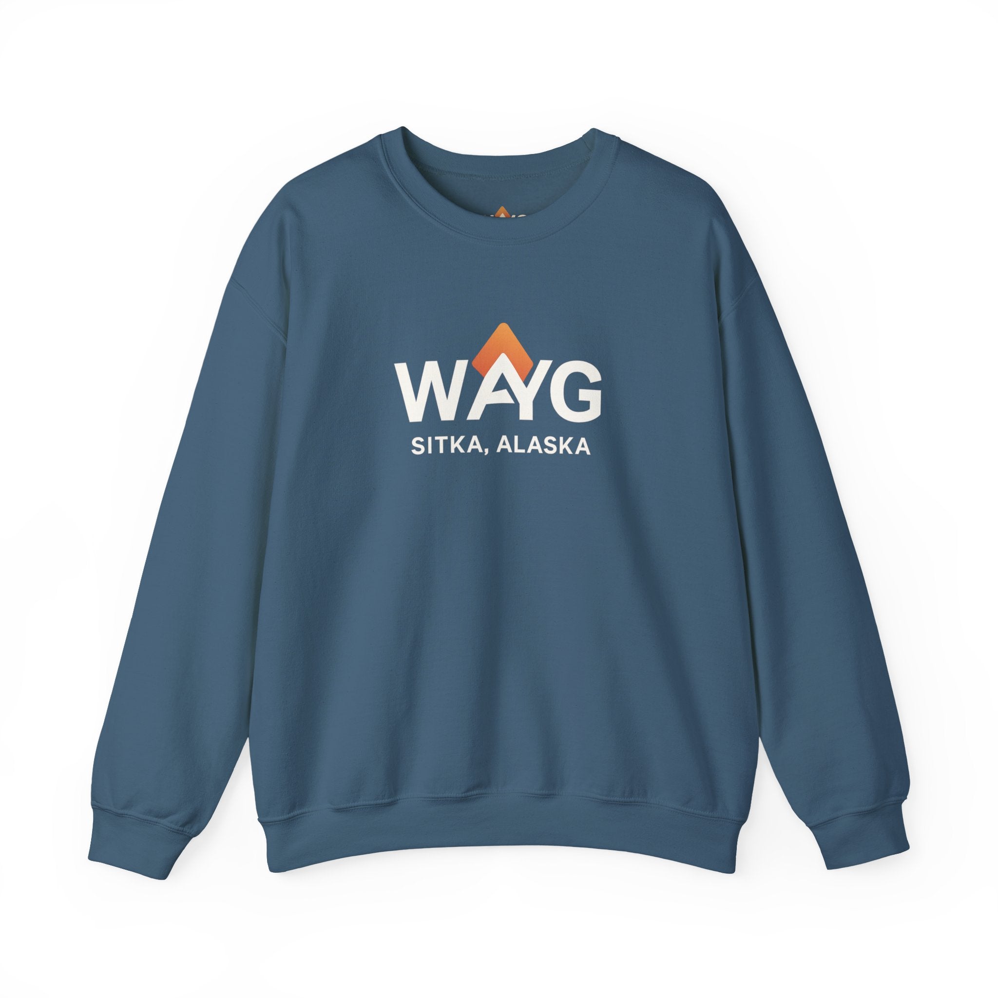 WAYG Collection-Sitka Alaska- Crewneck Sweatshirt -Unisex Pullover