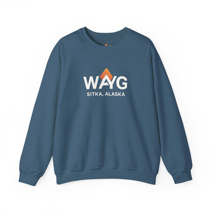 WAYG Collection-Sitka Alaska- Crewneck Sweatshirt -Unisex Pullover