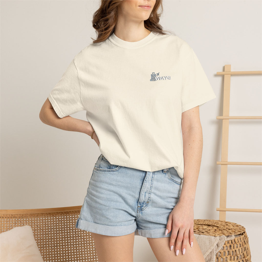 WAYG Travel Embrod. Shirt
