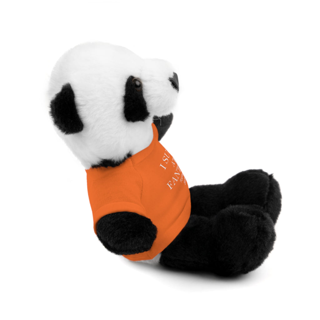 Fantasy Football Stuffed Animal, Cuddle Toy, Sports Gift, Personalized Plush Bear, Fun Gift Idea for Fans