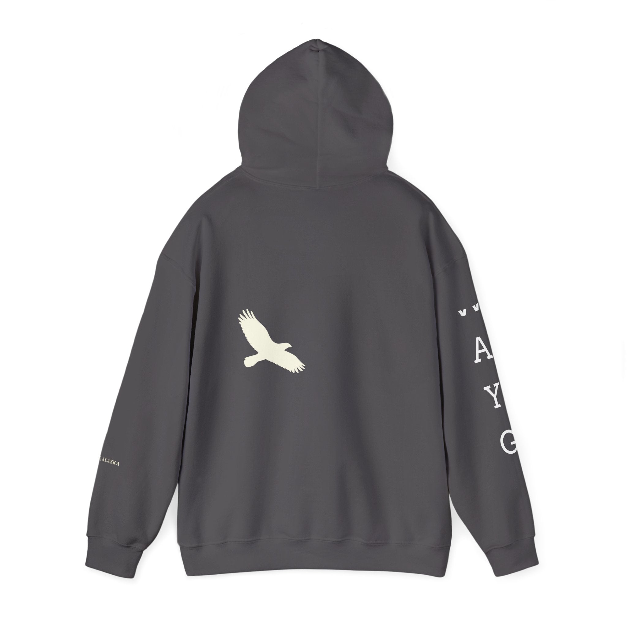WAYG- Sitka Collection- Eagle- Unisex Hoodie