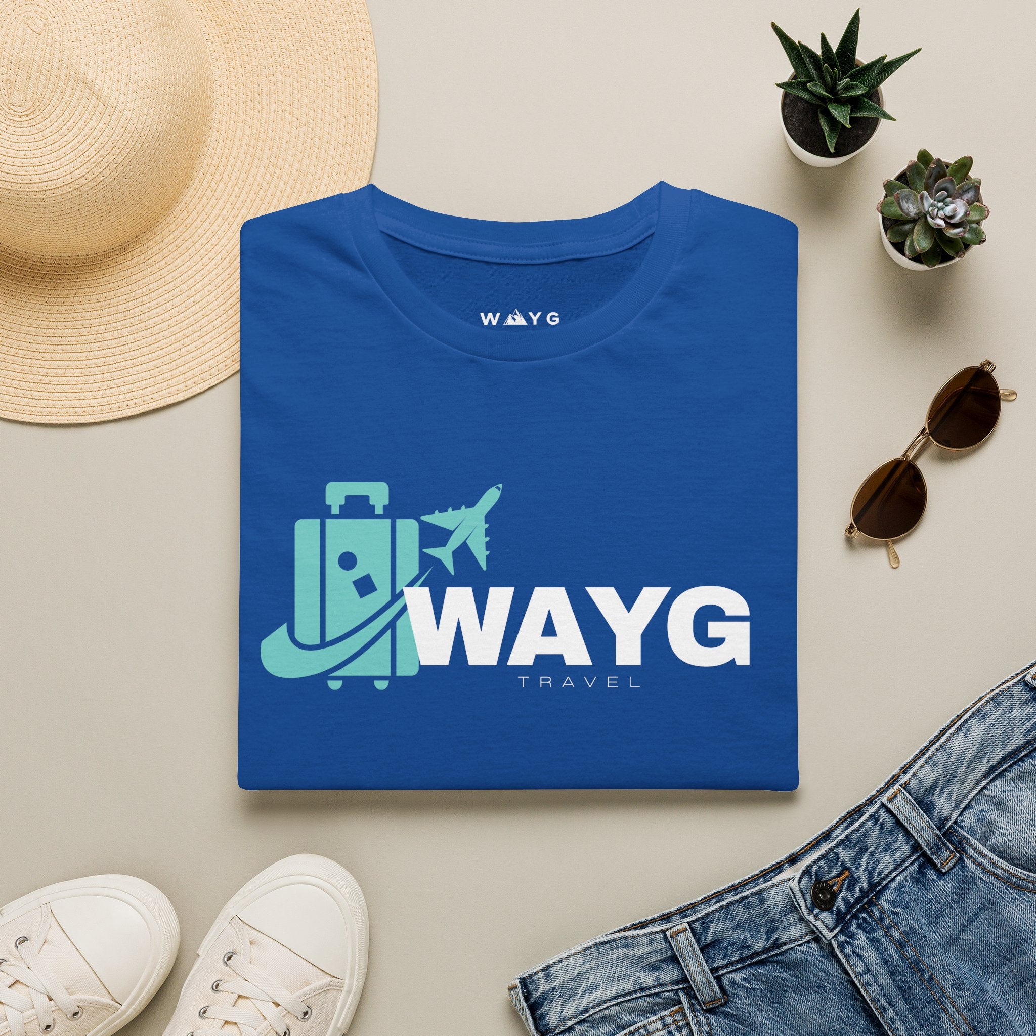 WAYG Travel Soft TShirt