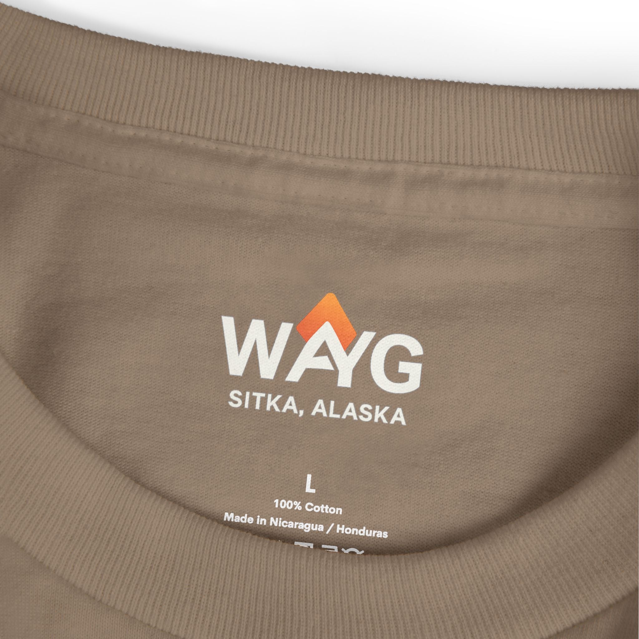 WAYG- Collection- Sitka Alaska- Unisex Eagle Journey Tee - Cotton Shirt
