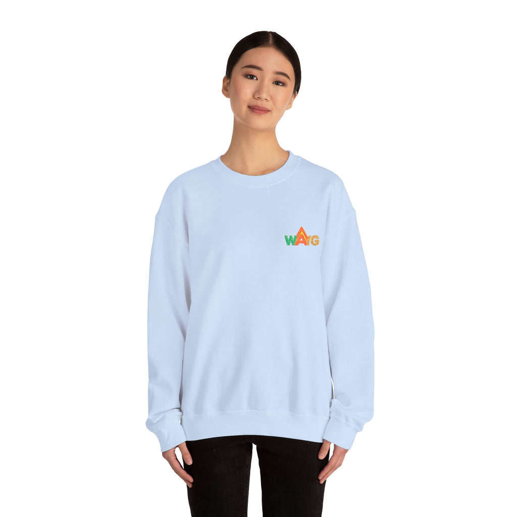 Cozy Unisex Sweatshirt, Casual Crewneck for All Seasons, Perfect for Gifting, Graphic Sweatshirt, Trendy Loungewear, Everyday Comfort