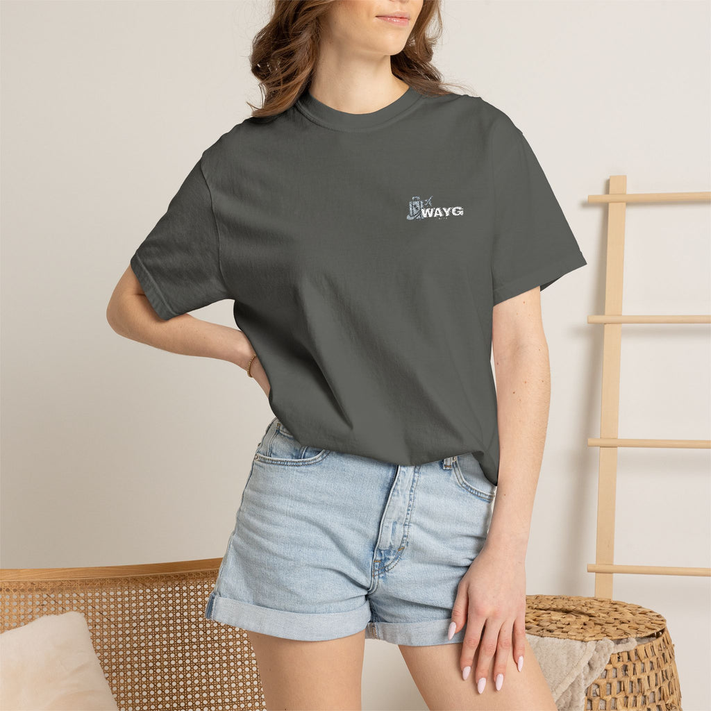 WAYG Travel Embrod. Shirt