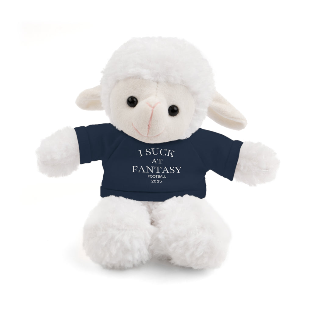 Fantasy Football Stuffed Animal, Cuddle Toy, Sports Gift, Personalized Plush Bear, Fun Gift Idea for Fans