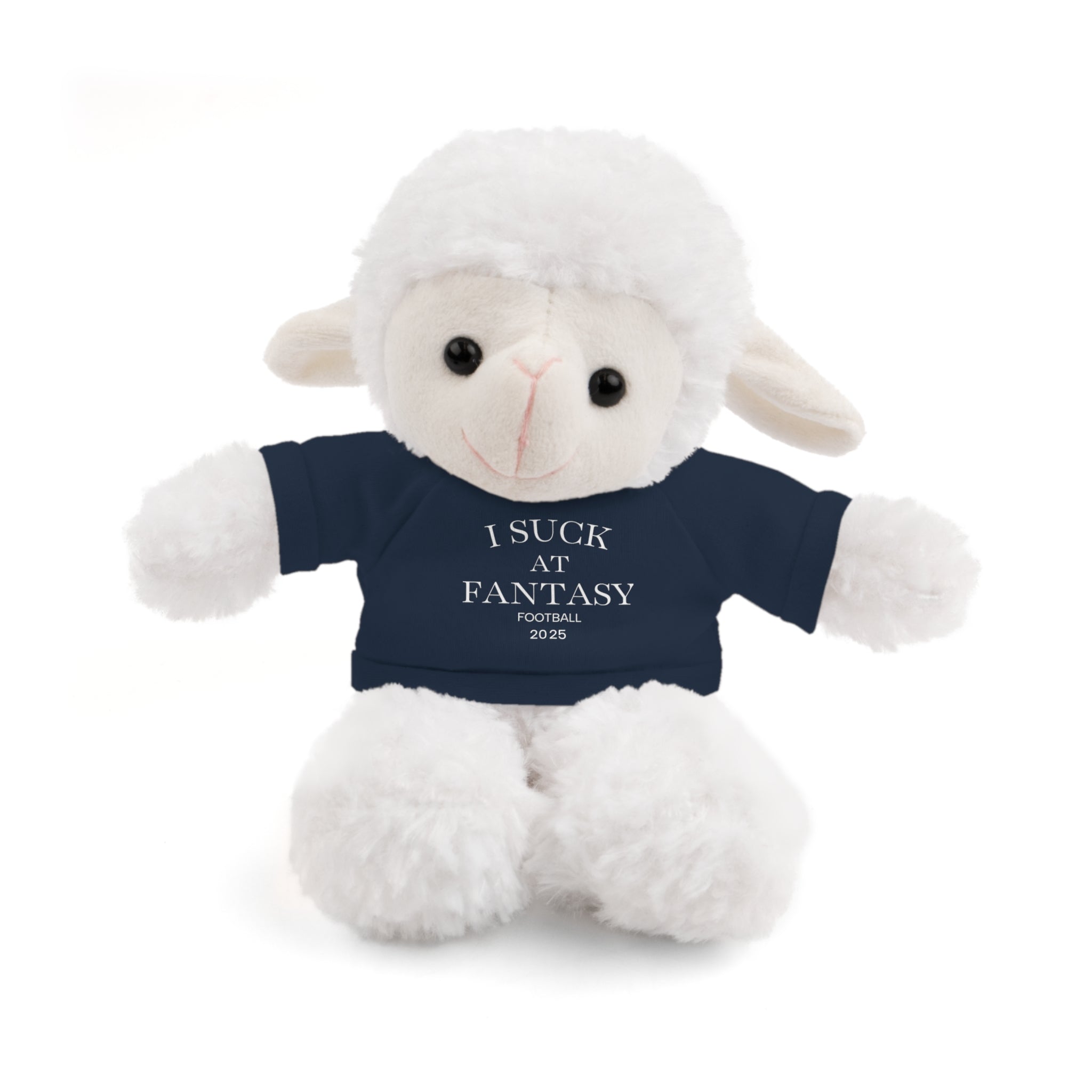 Fantasy Football Stuffed Animal, Cuddle Toy, Sports Gift, Personalized Plush Bear, Fun Gift Idea for Fans