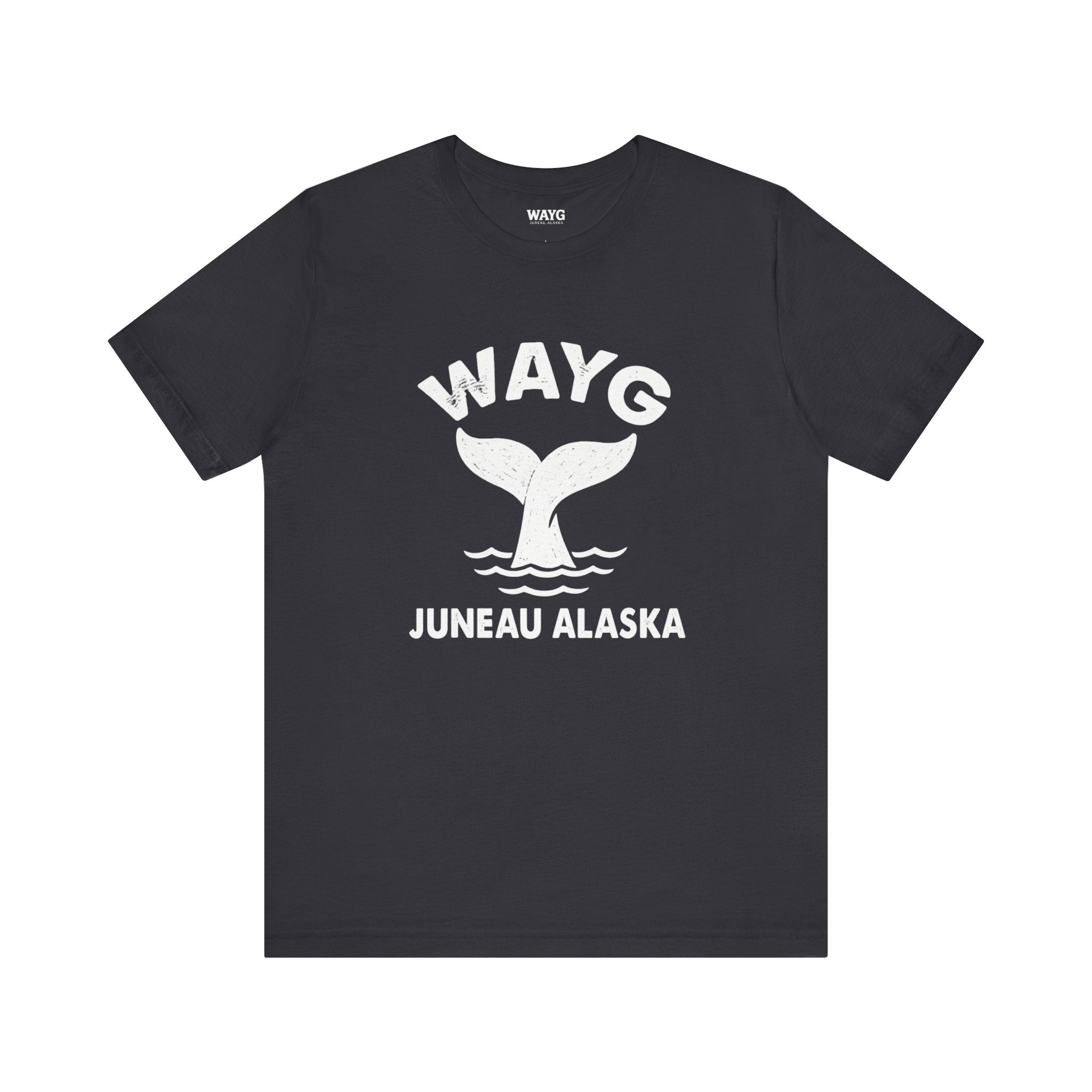 WAYG Collection- Juneau- Whale Tail Alaska Tee