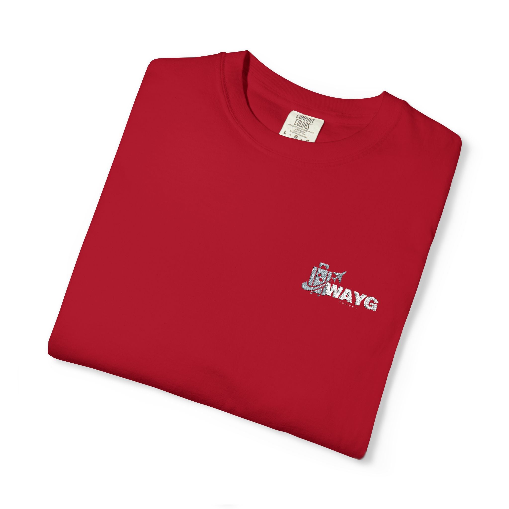 WAYG Travel Embrod. Shirt