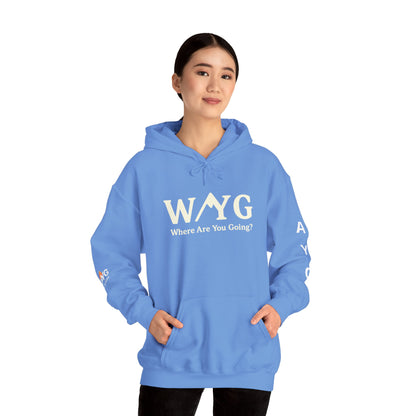 WAYG- Collection- Sitka Alaska-Unisex Hooded Sweatshirt