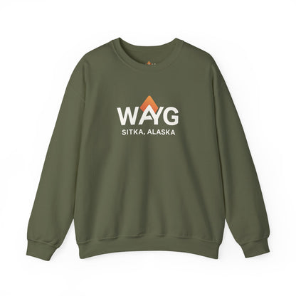 WAYG Collection-Sitka Alaska- Crewneck Sweatshirt -Unisex Pullover