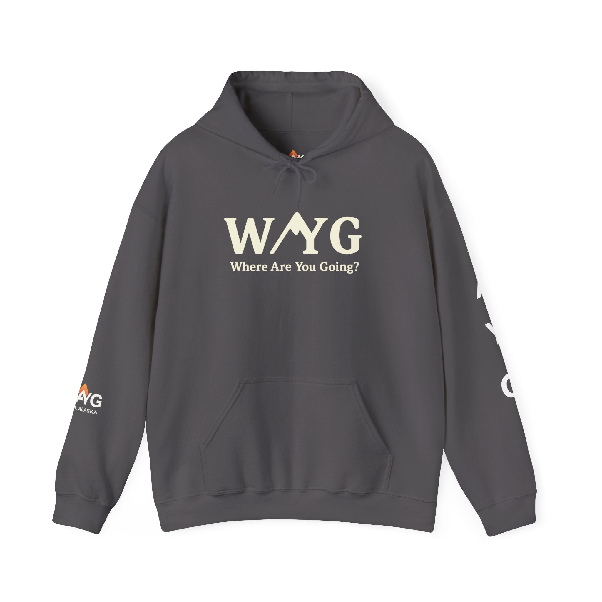 WAYG- Collection- Sitka Alaska-Unisex Hooded Sweatshirt