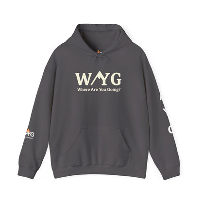 WAYG- Collection- Sitka Alaska-Unisex Hooded Sweatshirt