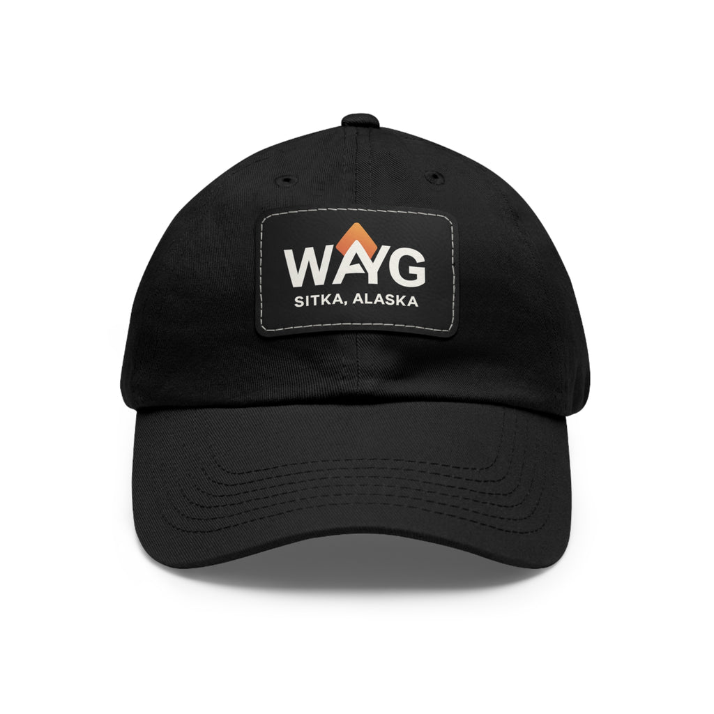 WAYG Collection- Sitka Alaska Dad Hat w/ Leather Patch