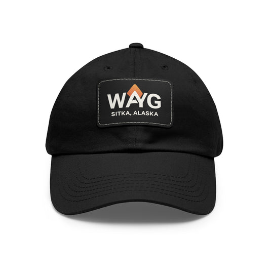 WAYG Collection- Sitka Alaska Dad Hat w/ Leather Patch