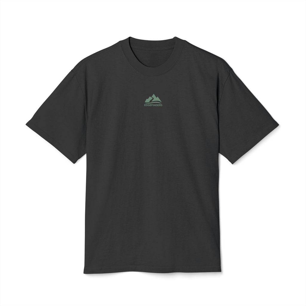 Unisex Heavy Faded Tee - Adventure Awaits Outdoor Shirt, Casual Summer Vibes, Gift for Nature Lovers, Unisex T-Shirt, Eco-Friendly Fashion