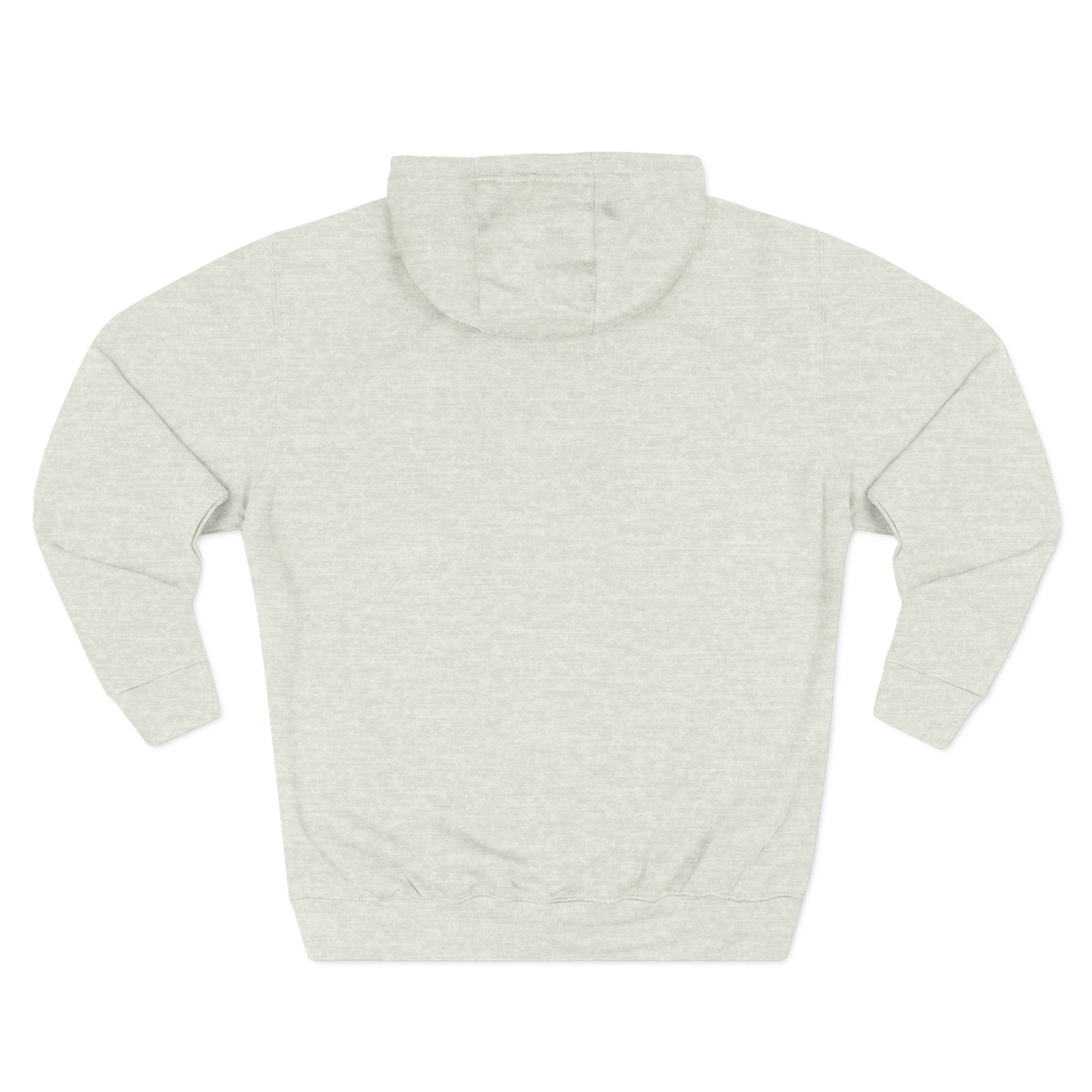 Mountain Trail Hoodie — Small Gold 'Trailblazers' Logo Fleece Pullover