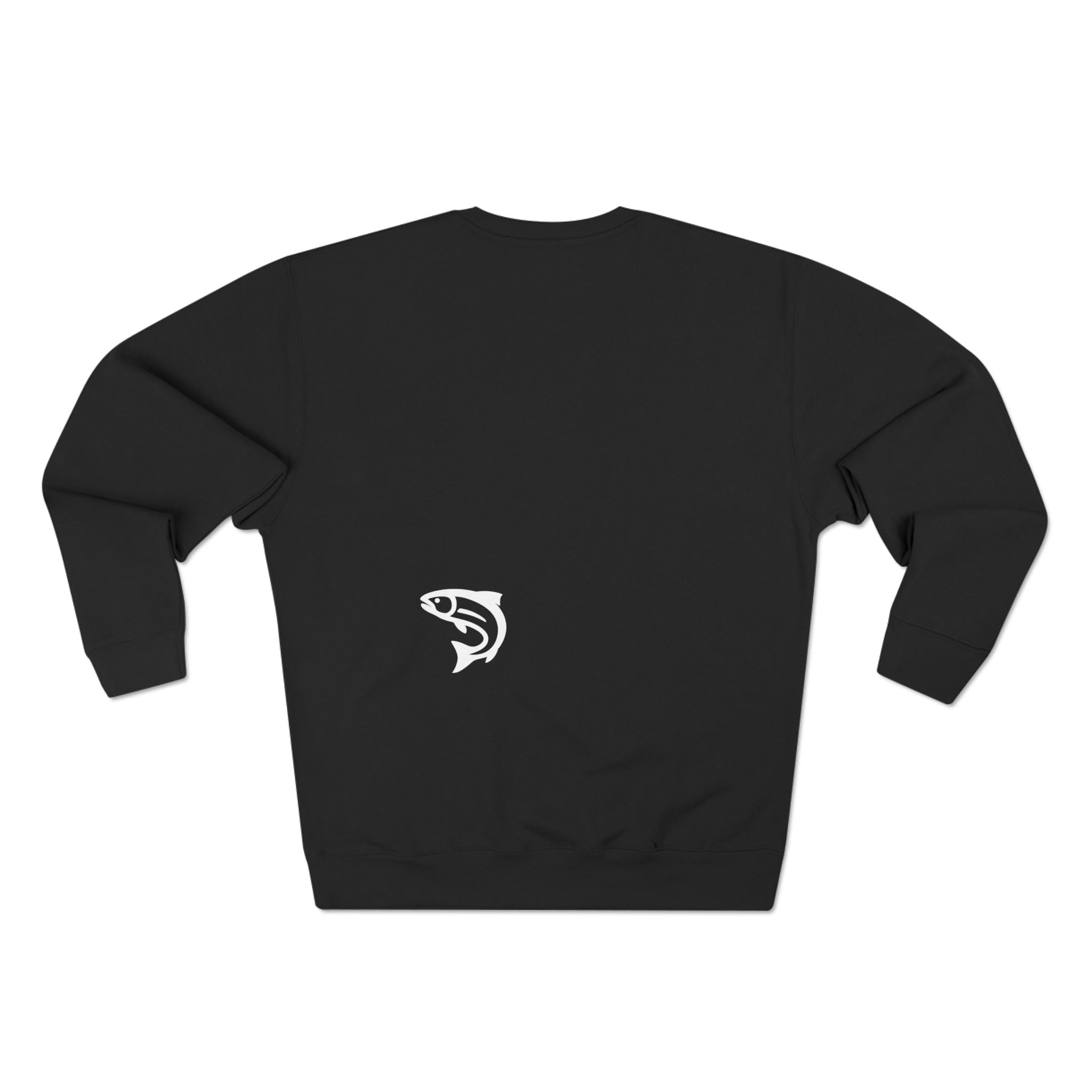 WAYG- Collection- Ketchikan Alaska-Unisex Crewneck Sweatshirt- Salmon