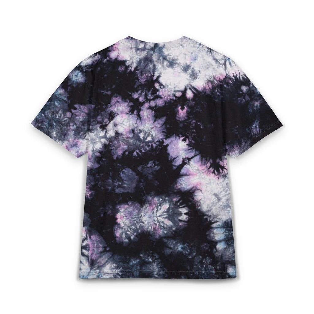 Vibrant Oversized Tie-Dye T-Shirt with Embroidered Design, Trendy Summer Fashion, Perfect for Festivals, Casual Outfits, Gift for Friends