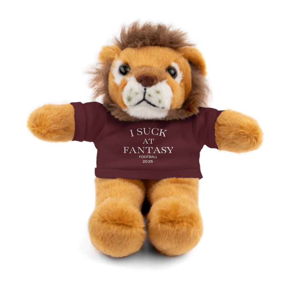 Fantasy Football Stuffed Animal, Cuddle Toy, Sports Gift, Personalized Plush Bear, Fun Gift Idea for Fans