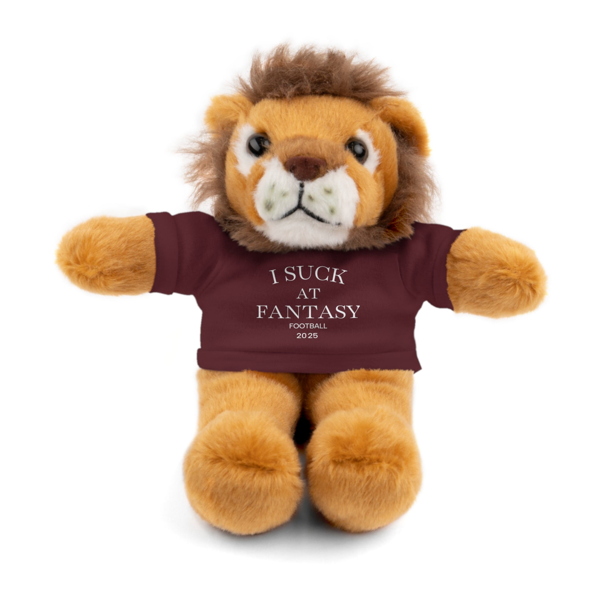 Fantasy Football Stuffed Animal, Cuddle Toy, Sports Gift, Personalized Plush Bear, Fun Gift Idea for Fans