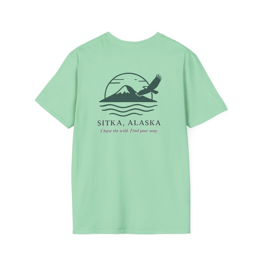 WAYG-Collection- Sitka Alaska-Unisex T-Shirt, Shirt,