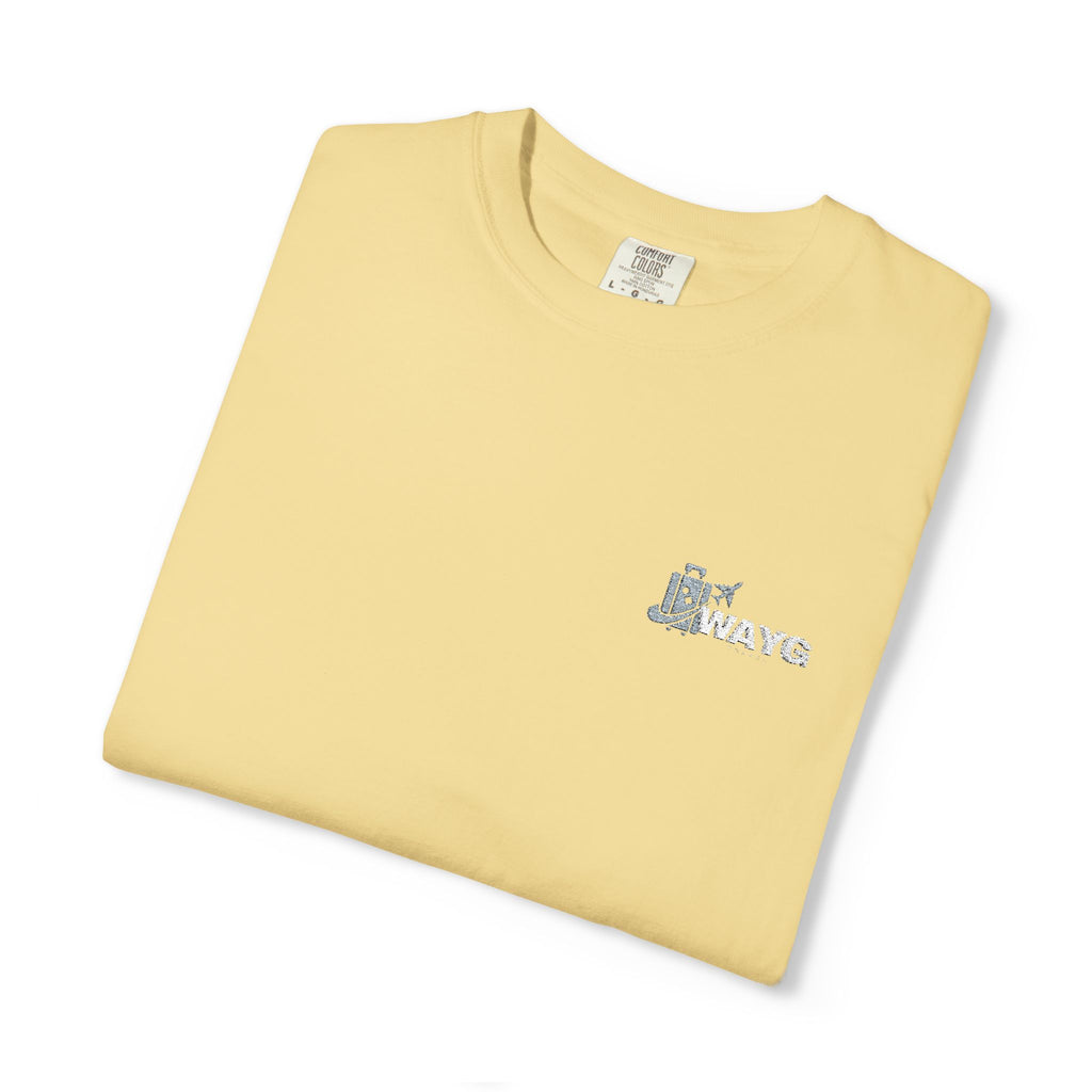 WAYG Travel Embrod. Shirt