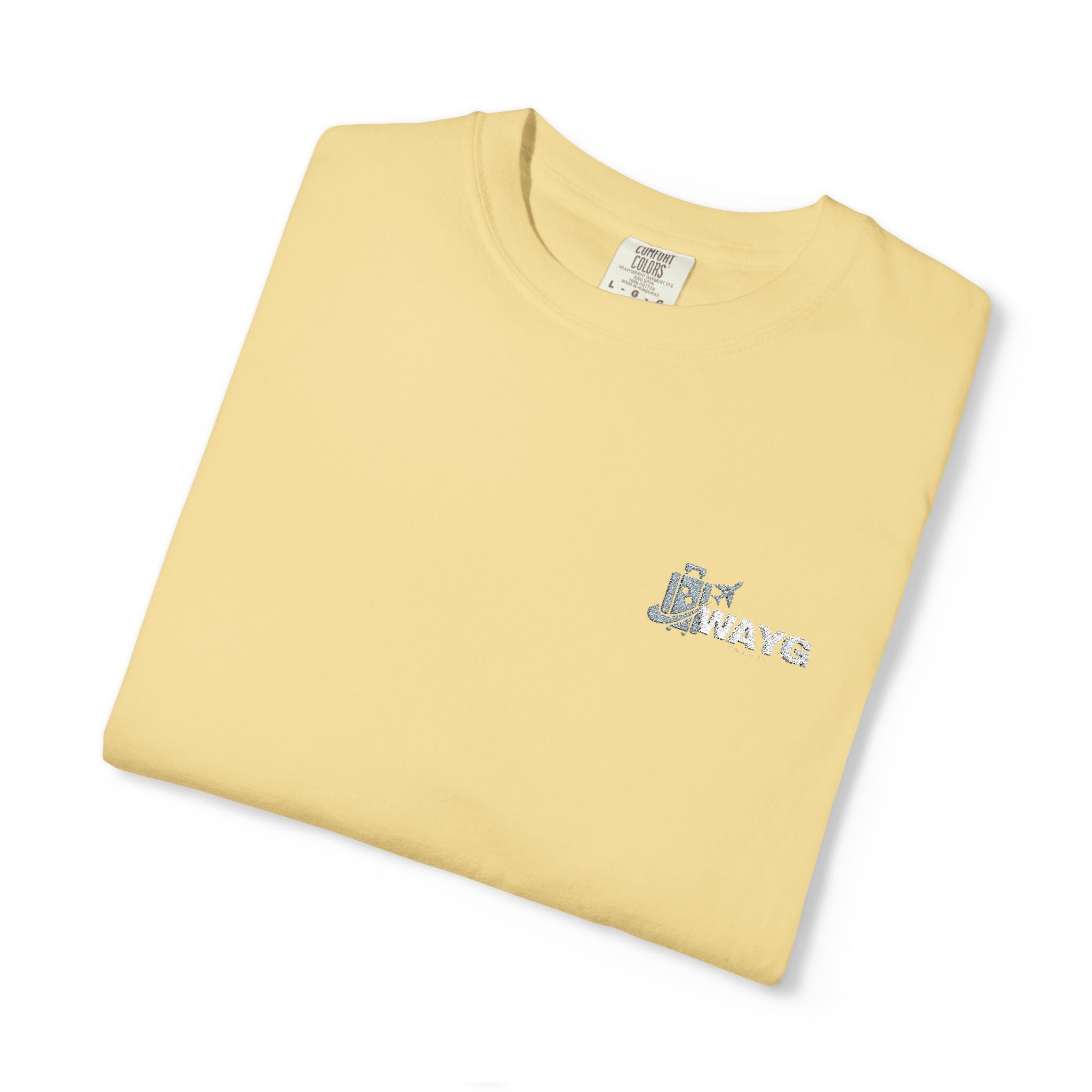 WAYG Travel Embrod. Shirt