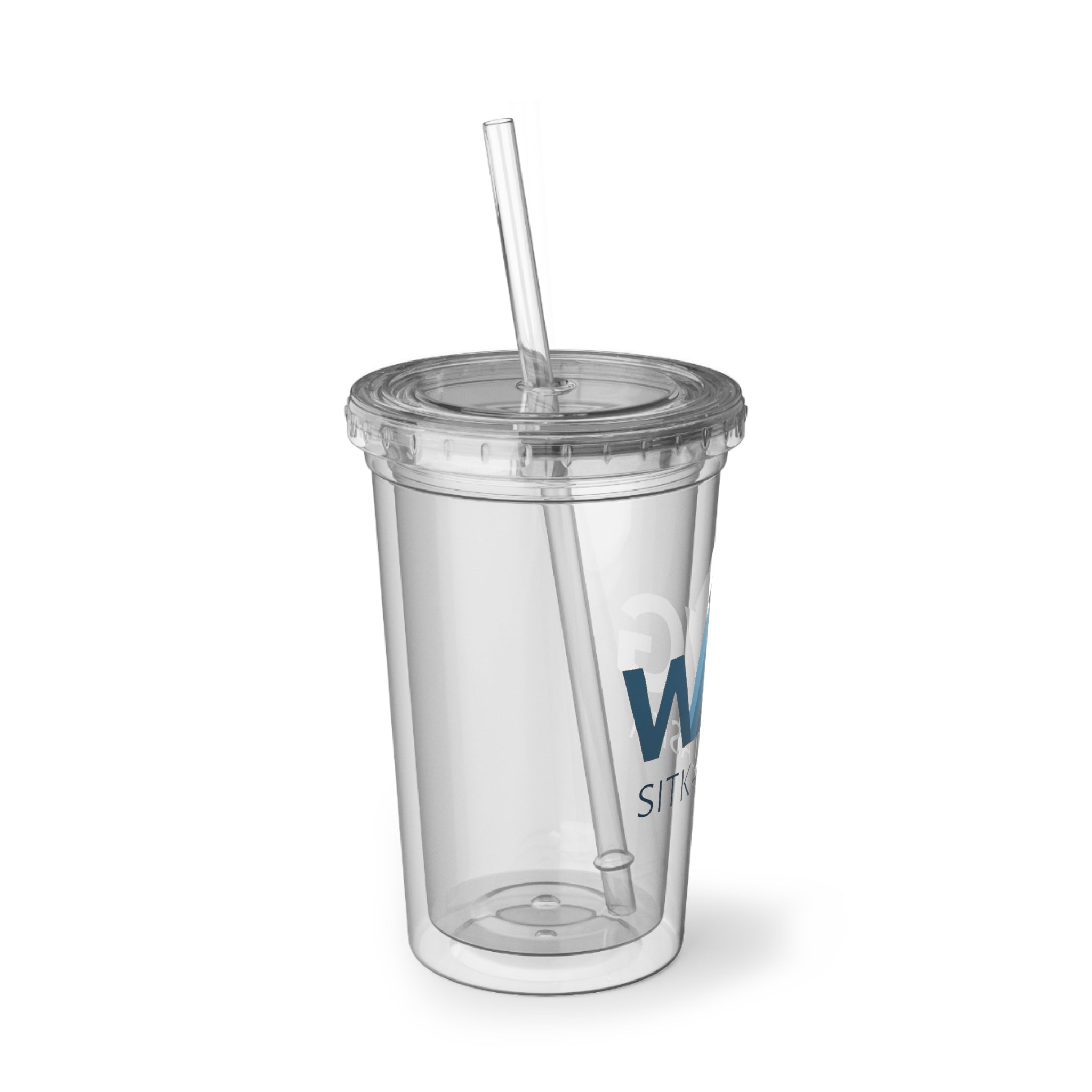 WAYG Collection- Sitka Alaska- Clear Acrylic Cup
