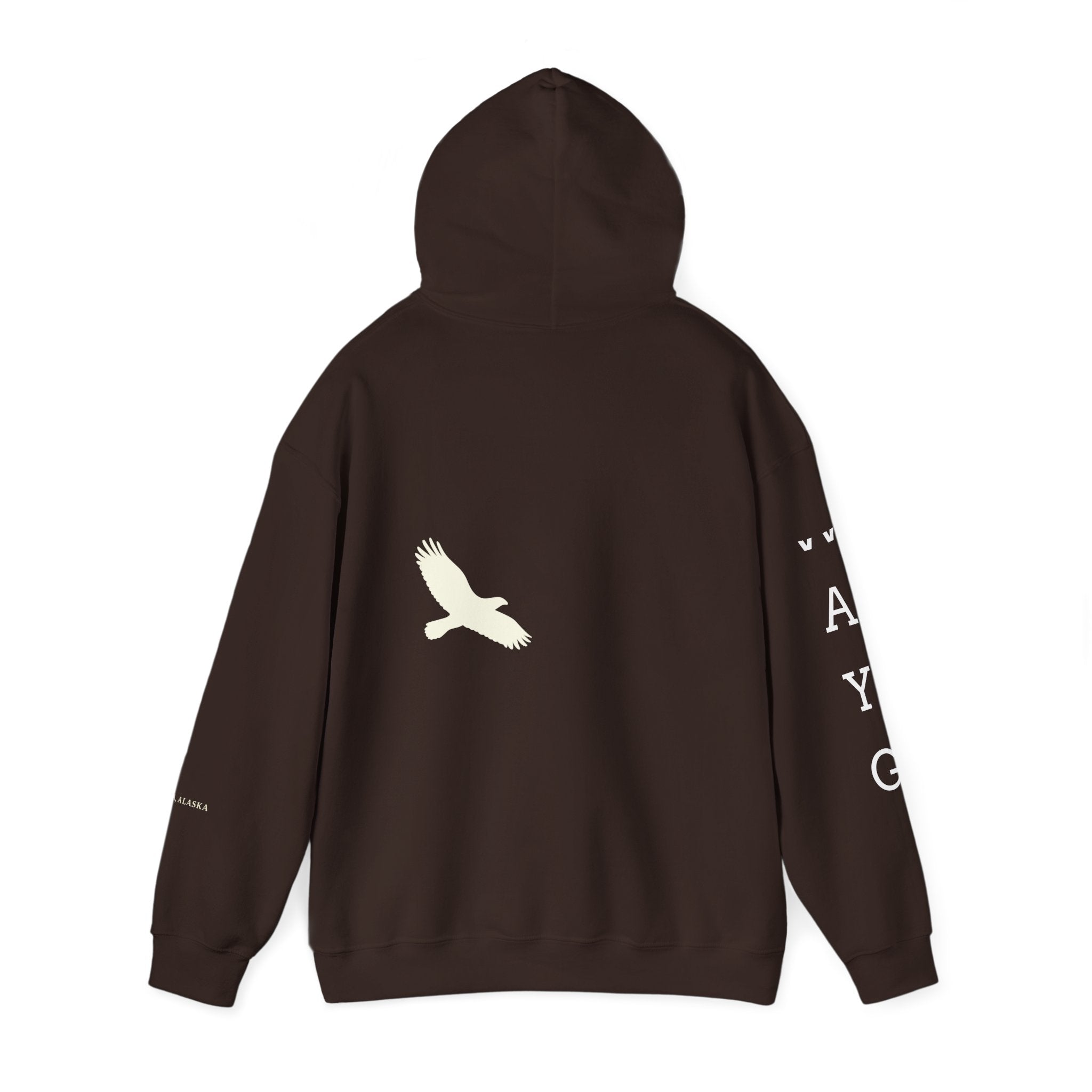WAYG- Sitka Collection- Eagle- Unisex Hoodie