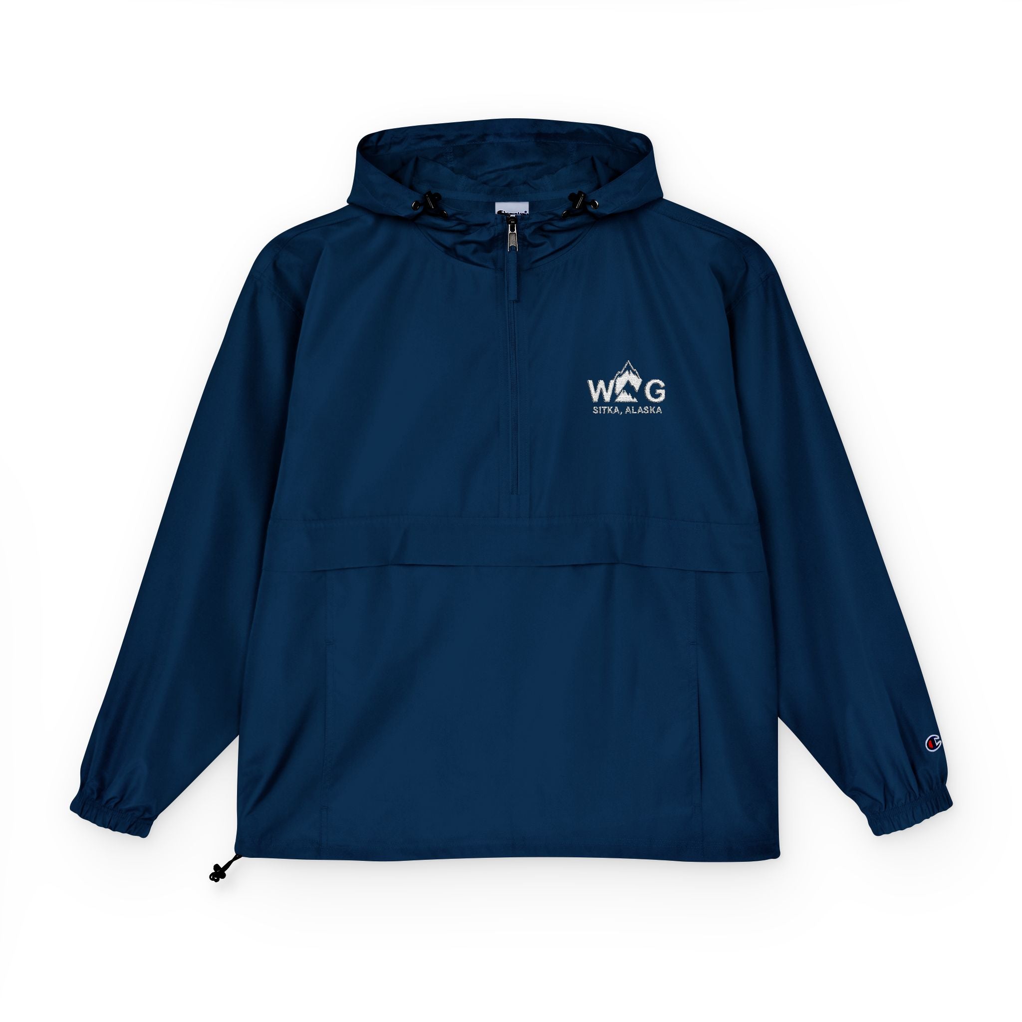 WAYG Collection-Sitka Alaska- Lightweight Rain Jacket, Unisex
