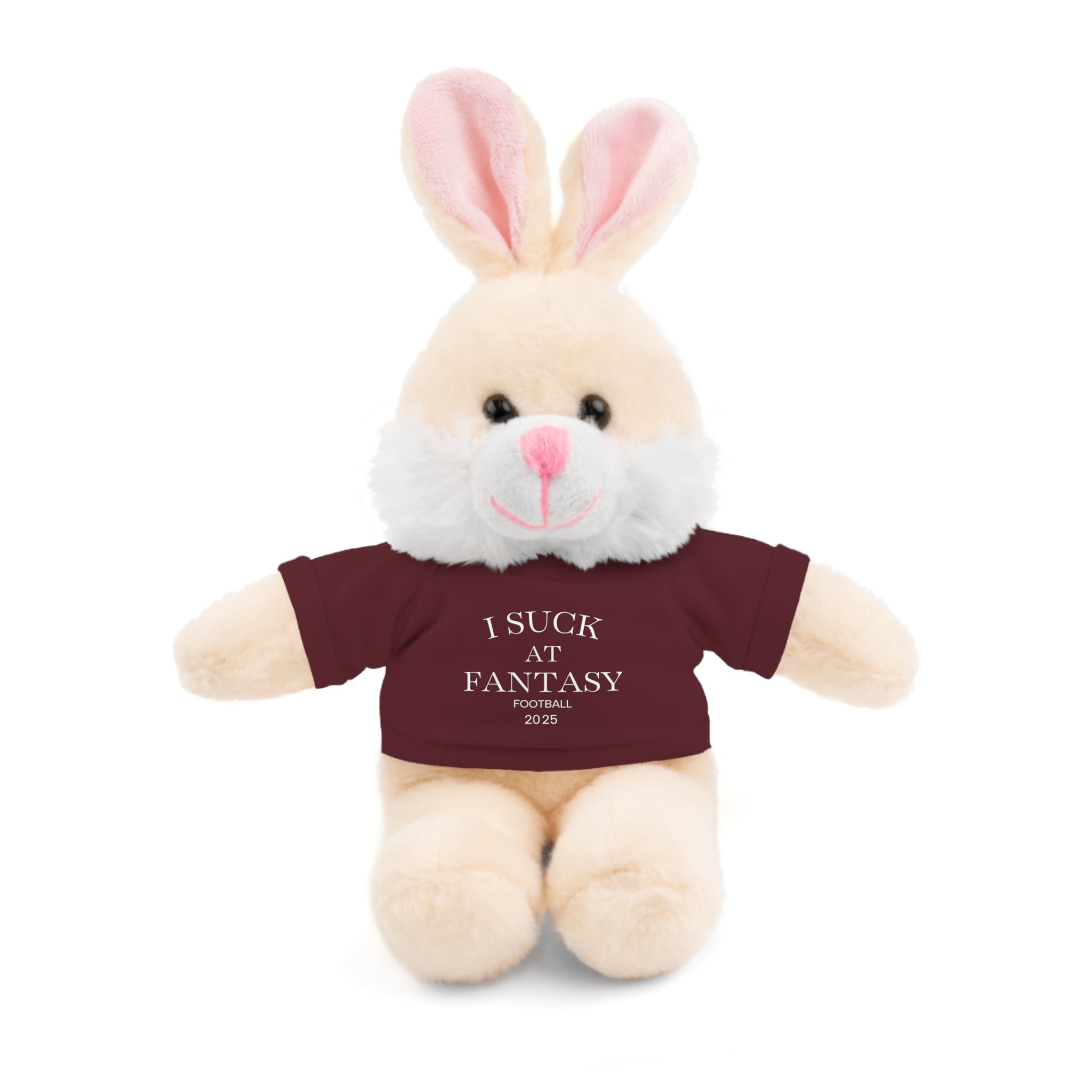 Fantasy Football Stuffed Animal, Cuddle Toy, Sports Gift, Personalized Plush Bear, Fun Gift Idea for Fans
