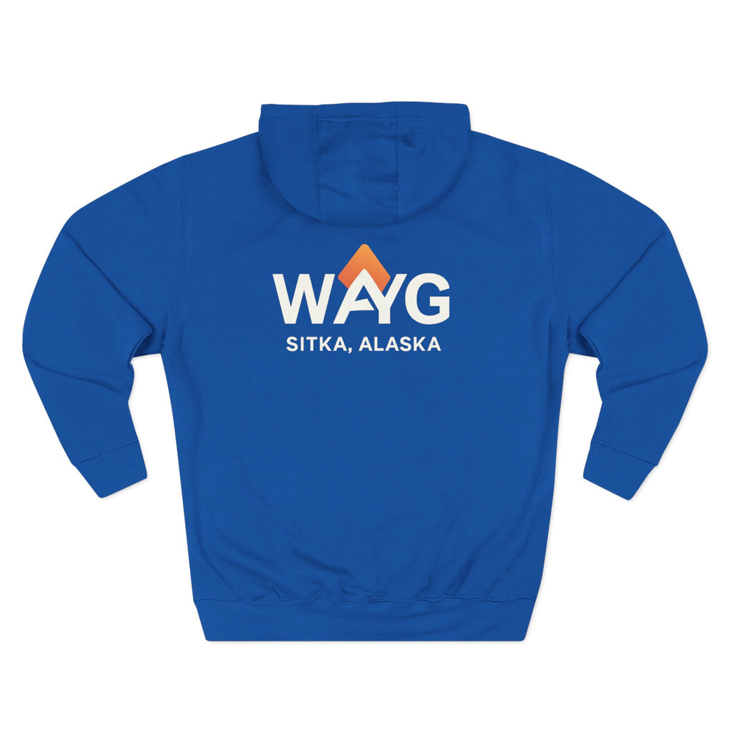 WAYG Collection- Sitka Alaska- Hoodie