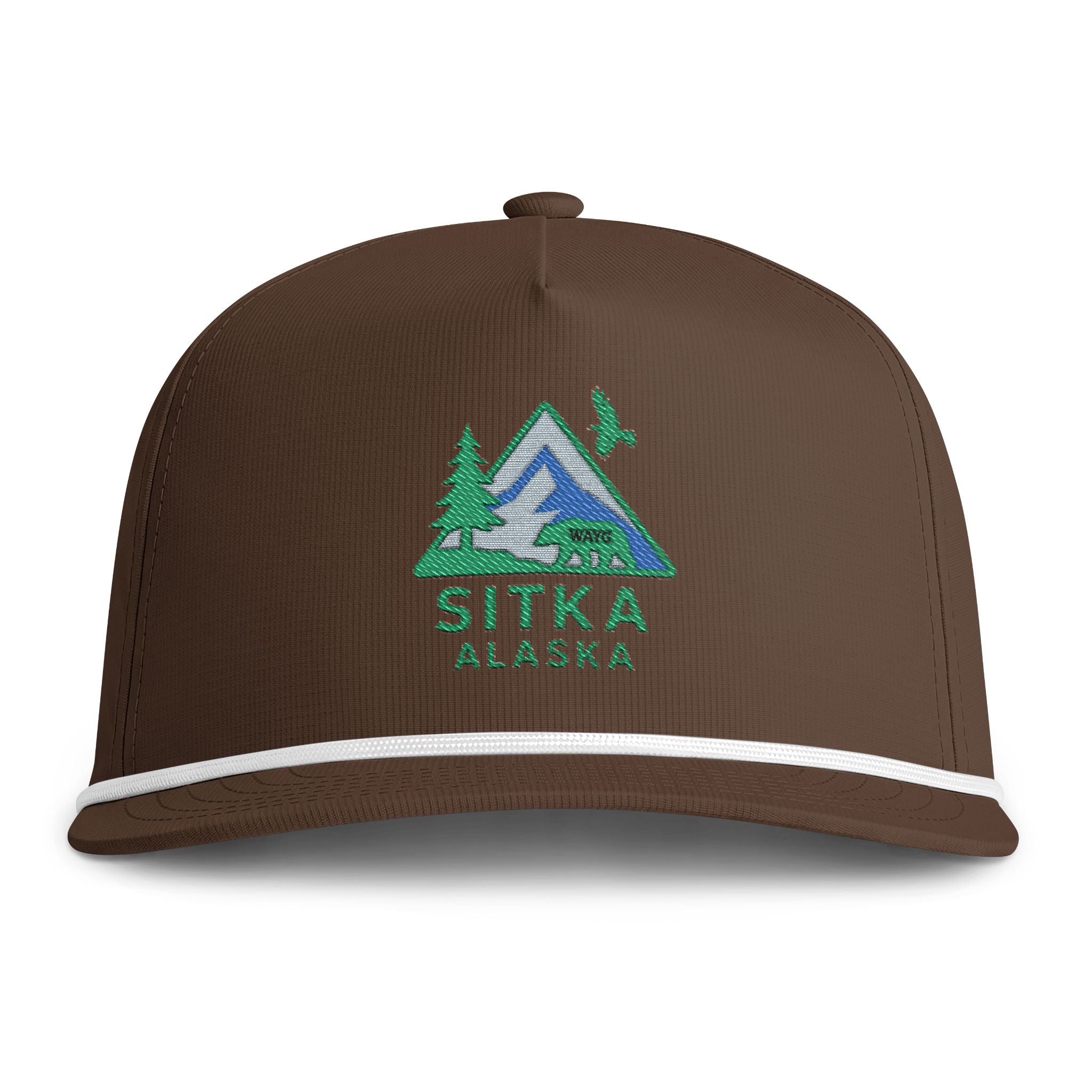 WAYG Sitka Alaska Mountain Rope Cap