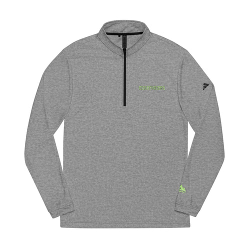 adidas® Quarter-Zip Pullover - Edgefinders Embroidered Activewear