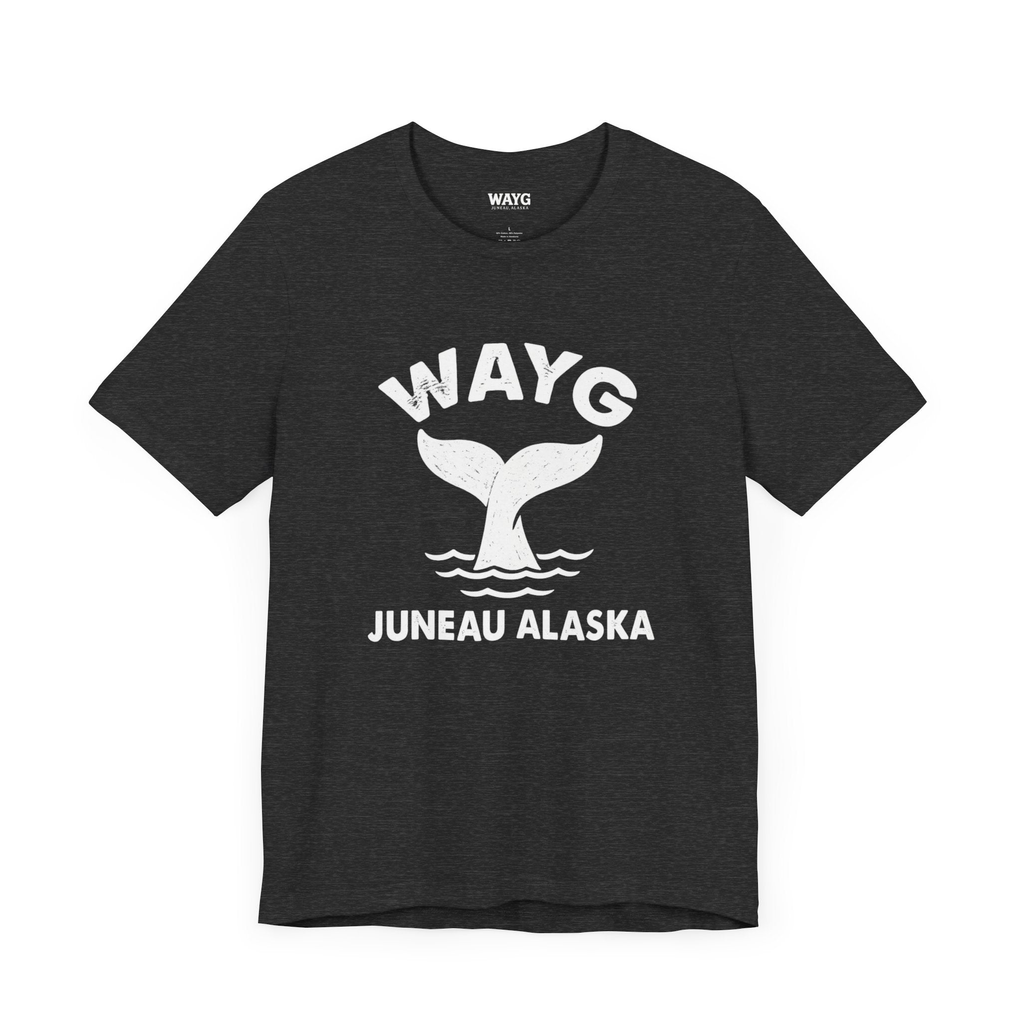 WAYG Collection- Juneau- Whale Tail Alaska Tee