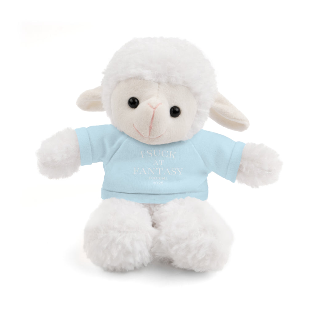 Fantasy Football Stuffed Animal, Cuddle Toy, Sports Gift, Personalized Plush Bear, Fun Gift Idea for Fans
