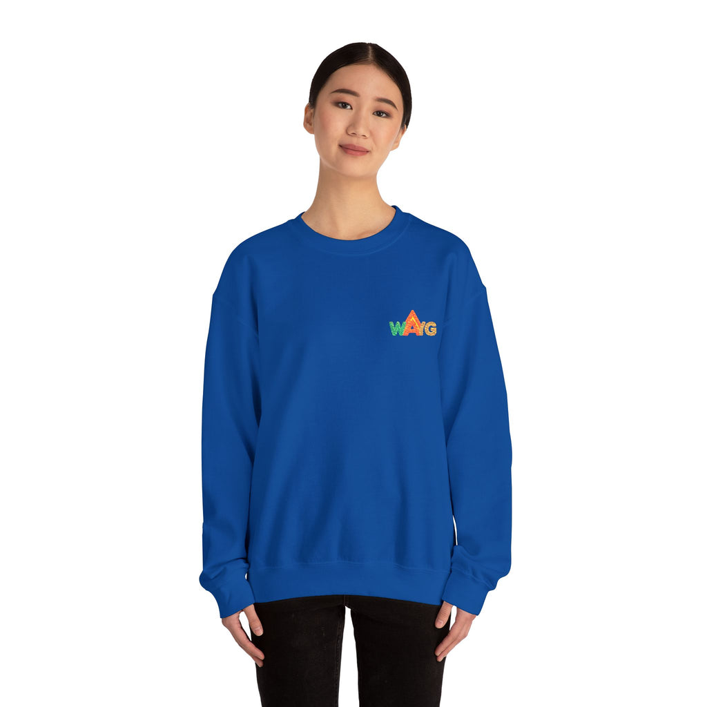 Cozy Unisex Sweatshirt, Casual Crewneck for All Seasons, Perfect for Gifting, Graphic Sweatshirt, Trendy Loungewear, Everyday Comfort