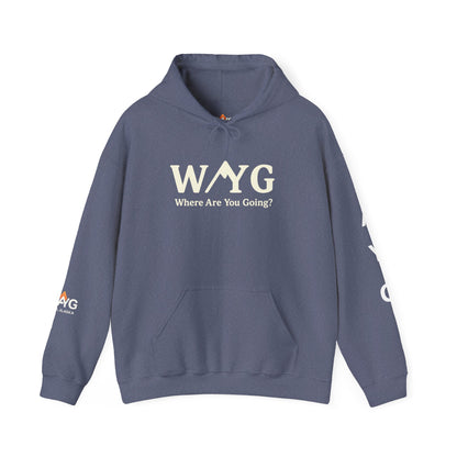 WAYG- Collection- Sitka Alaska-Unisex Hooded Sweatshirt