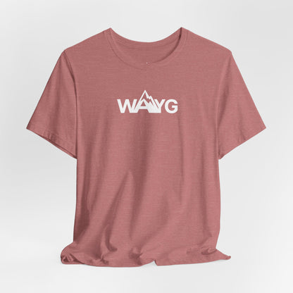 WAYG-Drop 1 - Mountain Adventure Unisex Tee