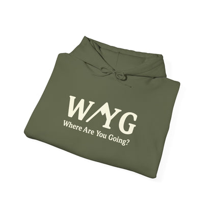 WAYG- Collection- Sitka Alaska-Unisex Hooded Sweatshirt