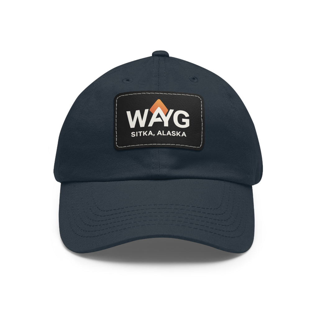 WAYG Collection- Sitka Alaska Dad Hat w/ Leather Patch
