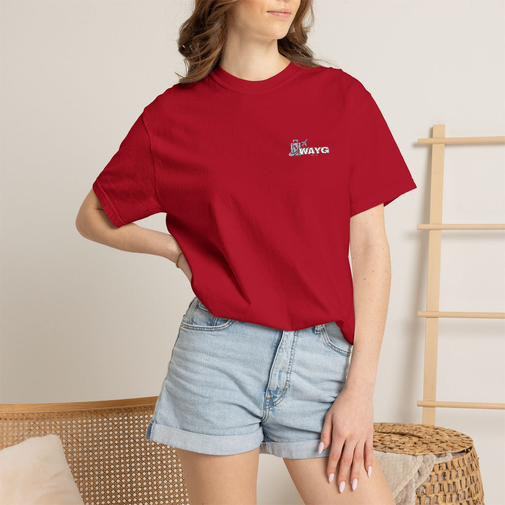 WAYG Travel Embrod. Shirt