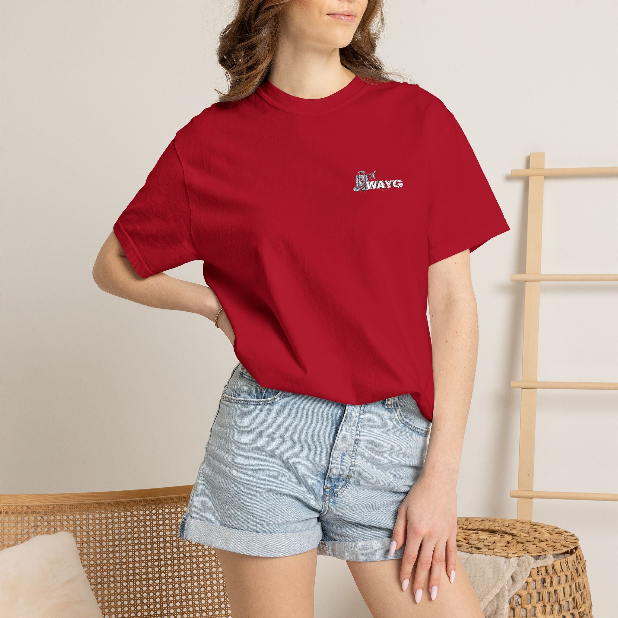 WAYG Travel Embrod. Shirt