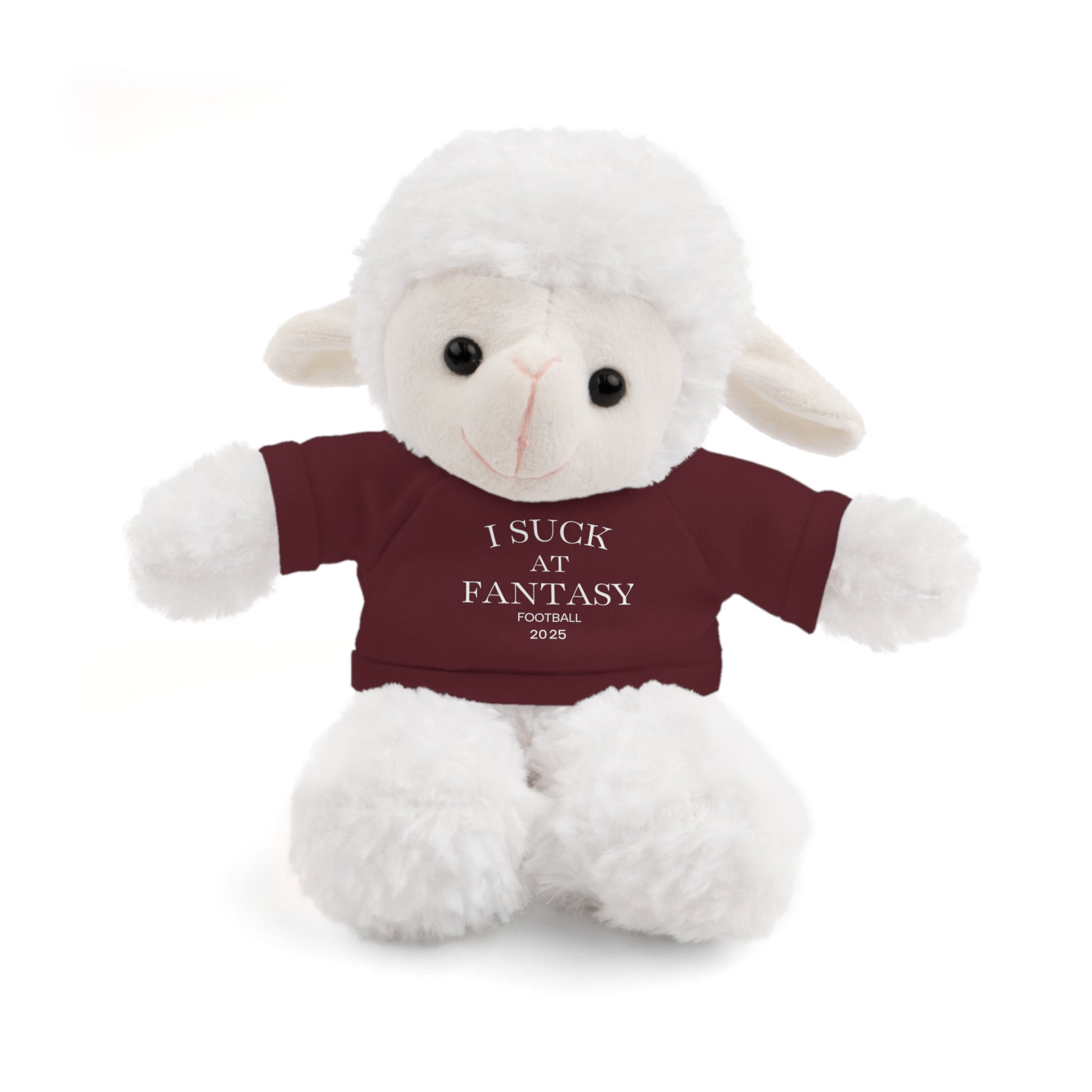 Fantasy Football Stuffed Animal, Cuddle Toy, Sports Gift, Personalized Plush Bear, Fun Gift Idea for Fans